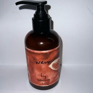 WEN 6oz Fig Styling Cream Pump - Used Once